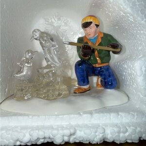 Department 56 Snow Village Snow Carnival Ice Sculptures 54868 Very Nice RARE